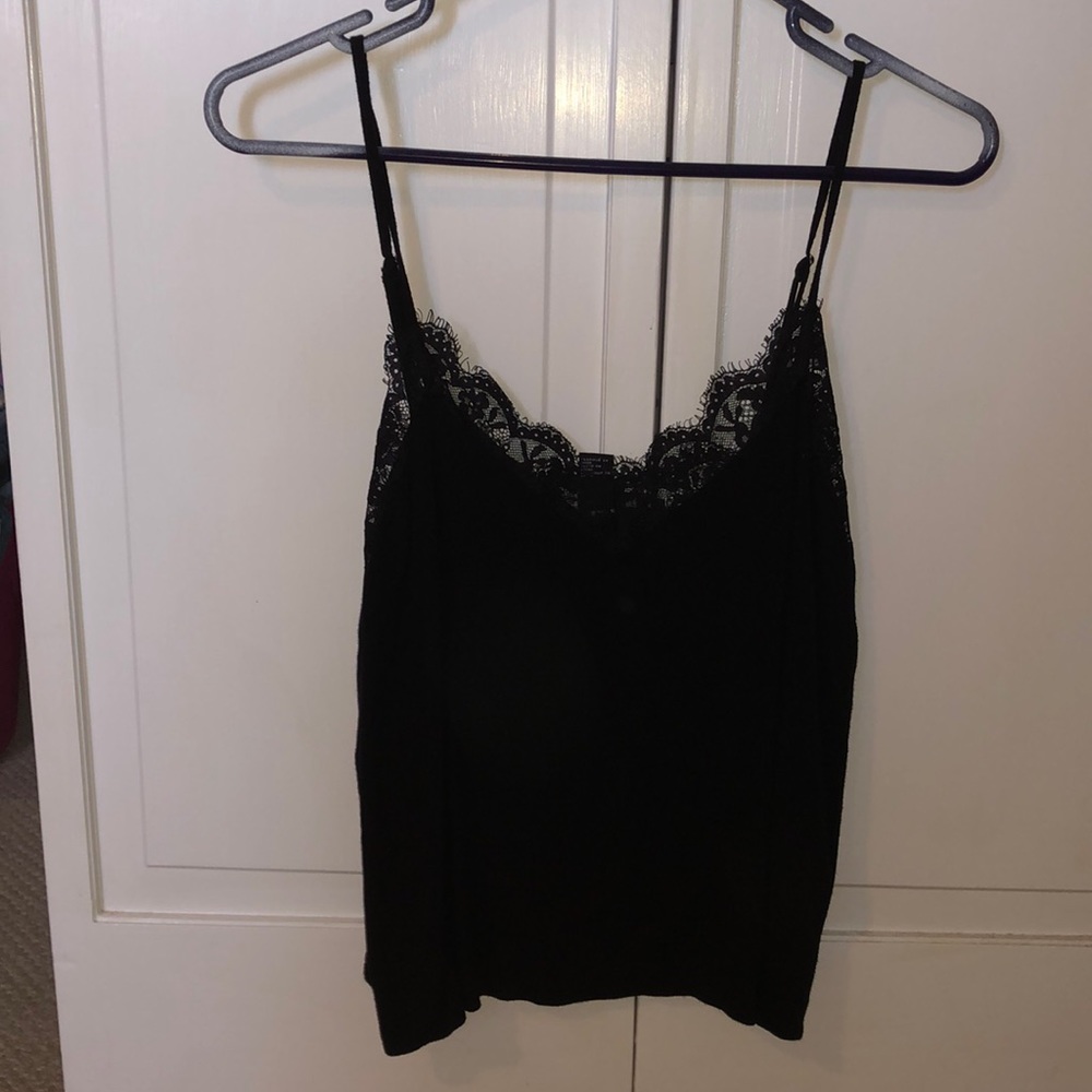 Lace tank top